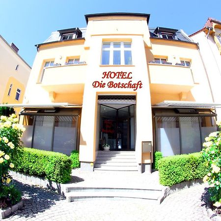 Botschaft Otel Berlin Dış mekan fotoğraf