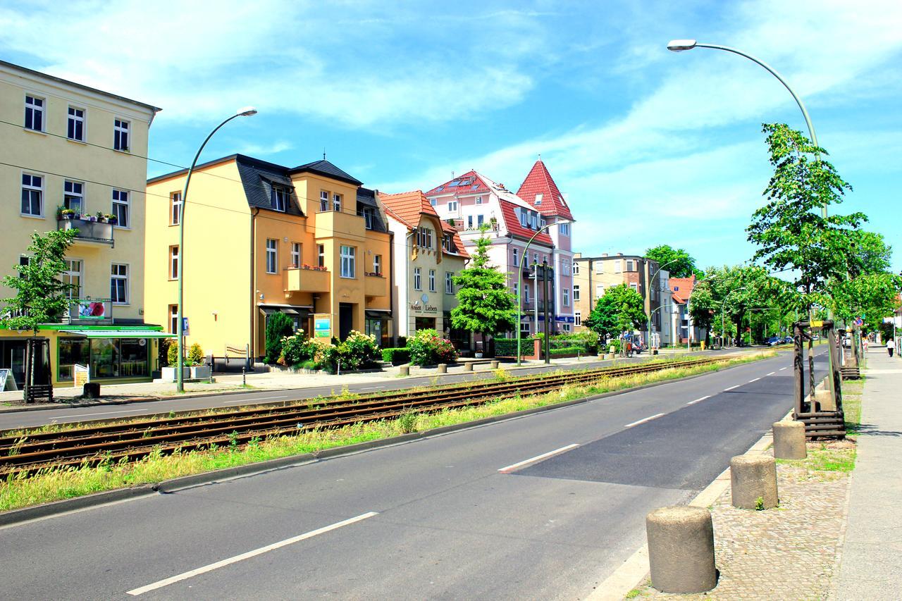 Botschaft Otel Berlin Dış mekan fotoğraf