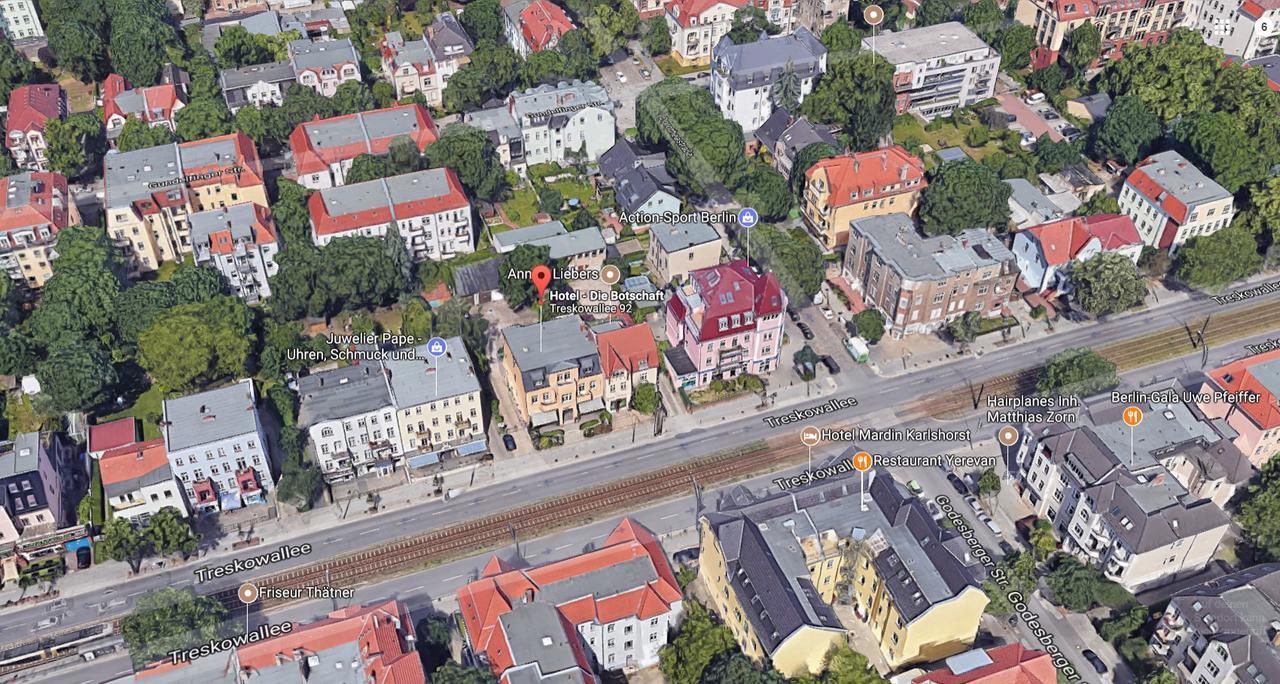 Botschaft Otel Berlin Dış mekan fotoğraf