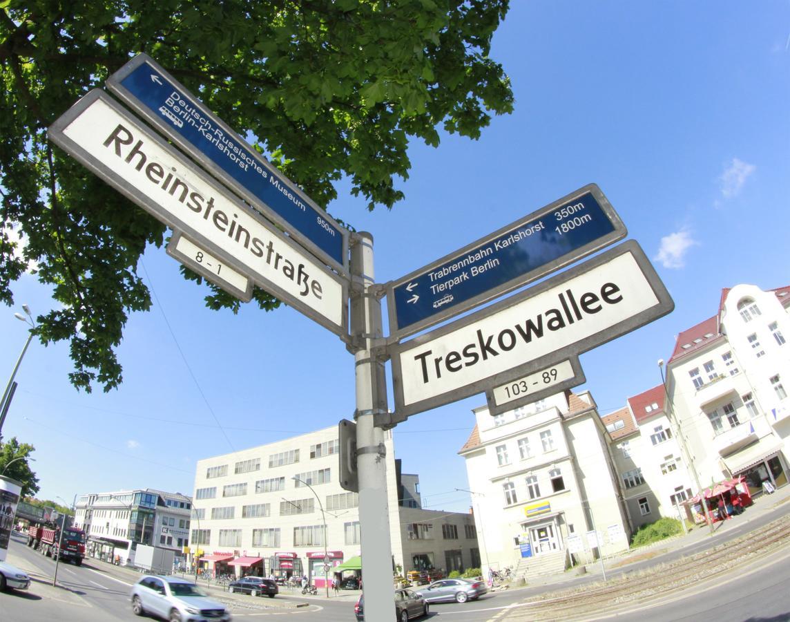 Botschaft Otel Berlin Dış mekan fotoğraf