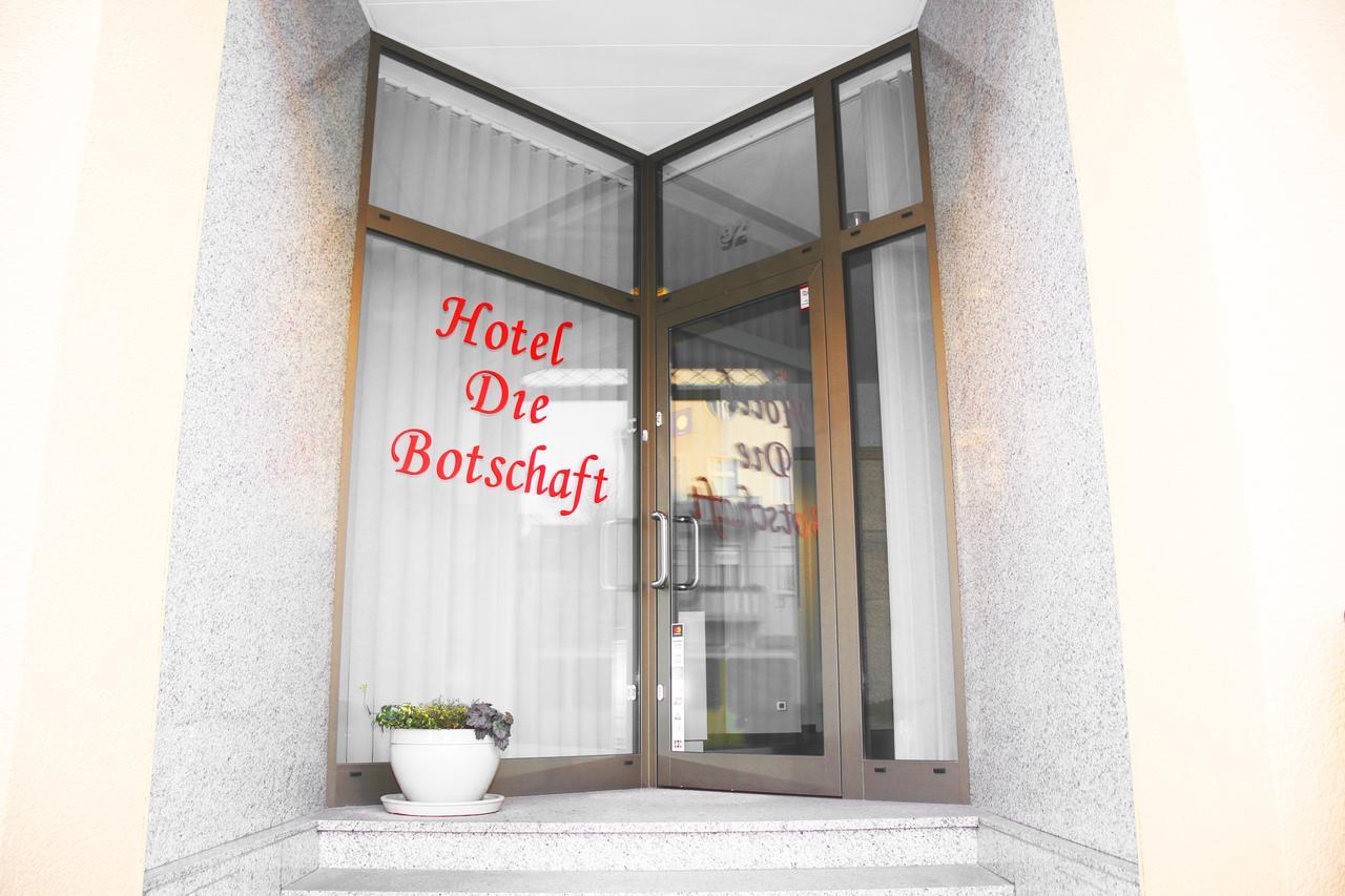 Botschaft Otel Berlin Dış mekan fotoğraf