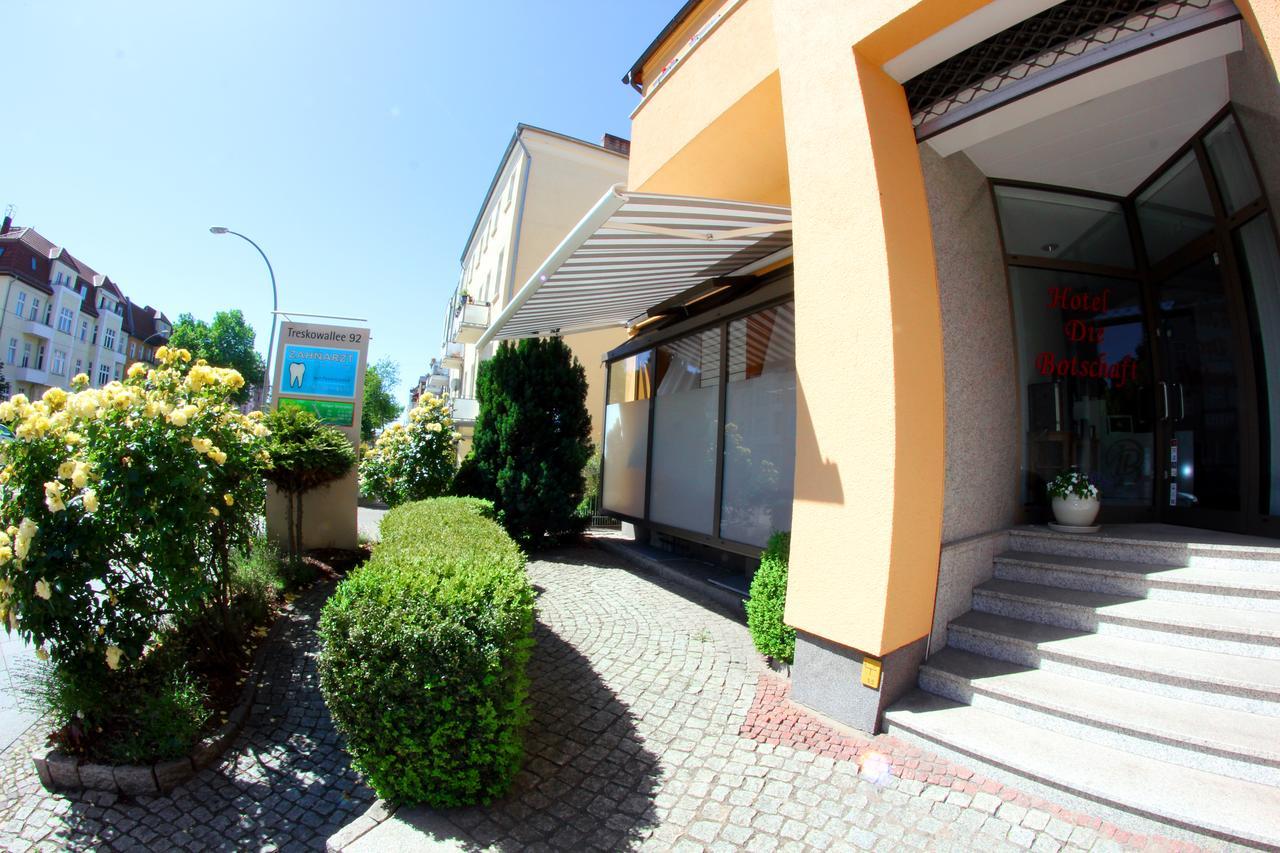 Botschaft Otel Berlin Dış mekan fotoğraf
