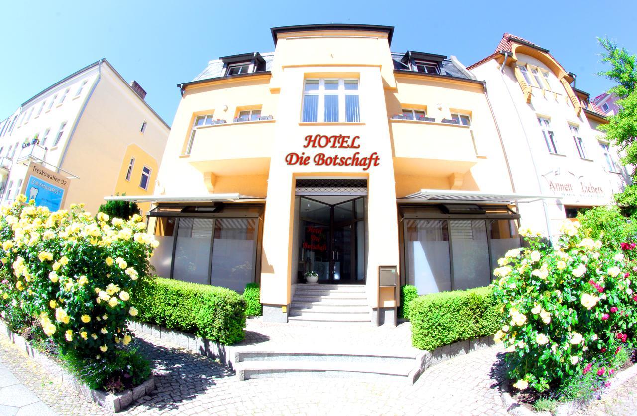 Botschaft Otel Berlin Dış mekan fotoğraf